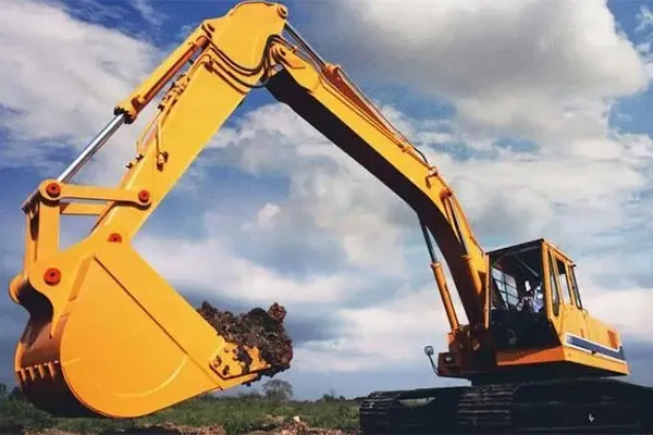 Wälzlager für Baumaschinen