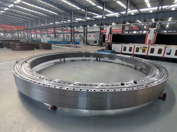 8m Durchmesser Hauptlager für Tunnelbohrmaschine